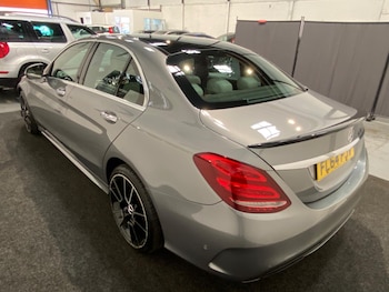 Used Mercedes-Benz C Class 2014 for sale - 77909753: Photo