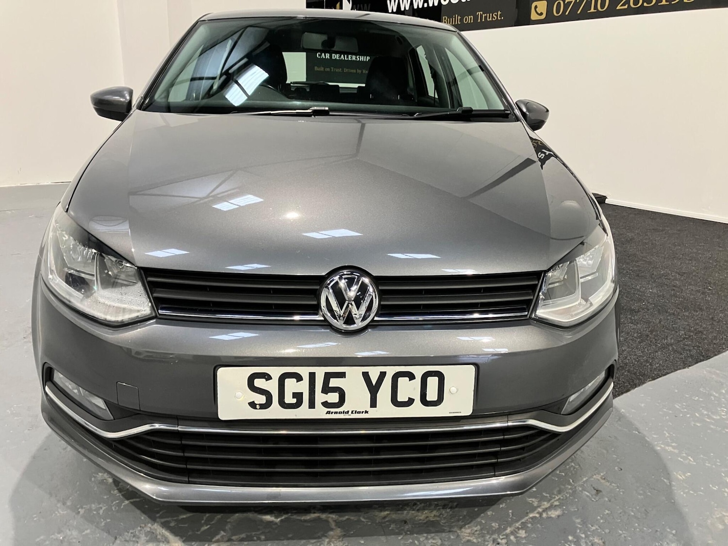 Used Volkswagen Polo 2015 for sale - 76550565: Photo 8