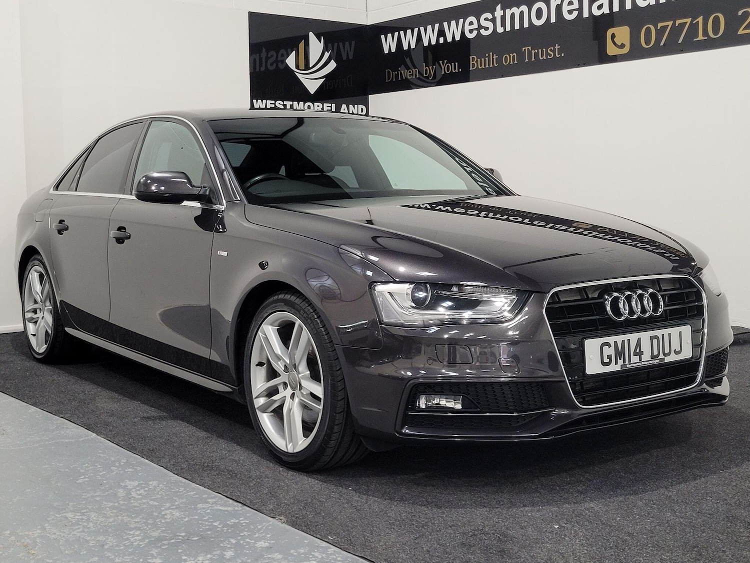 Used Audi A4 2014 for sale - 76413381: Photo 1