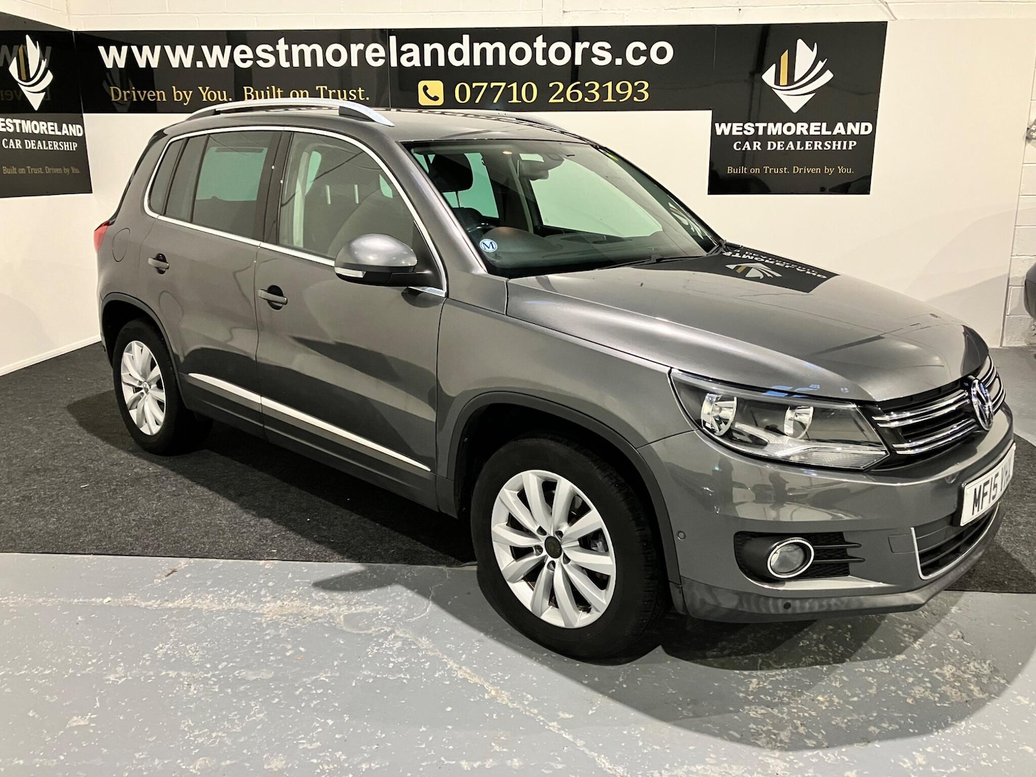 Used Volkswagen Tiguan 2015 for sale - 76425032: Photo 2