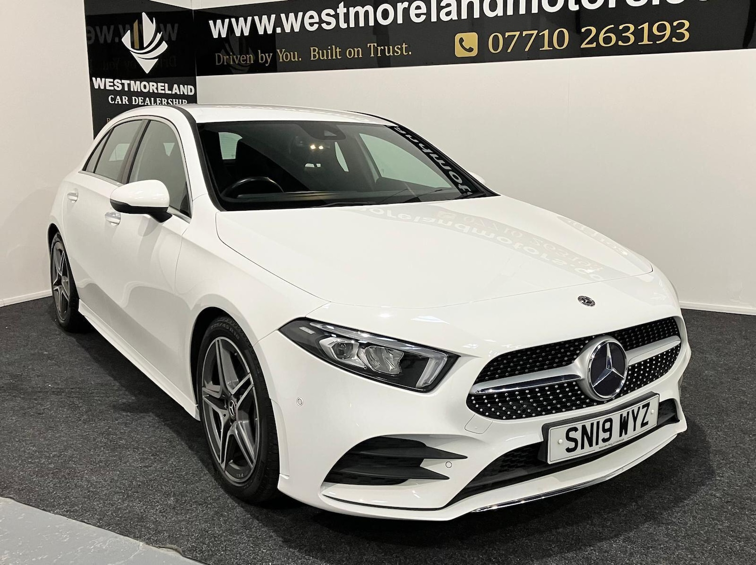 Used Mercedes-Benz A-Class 2019 for sale - 76413379: Photo 1