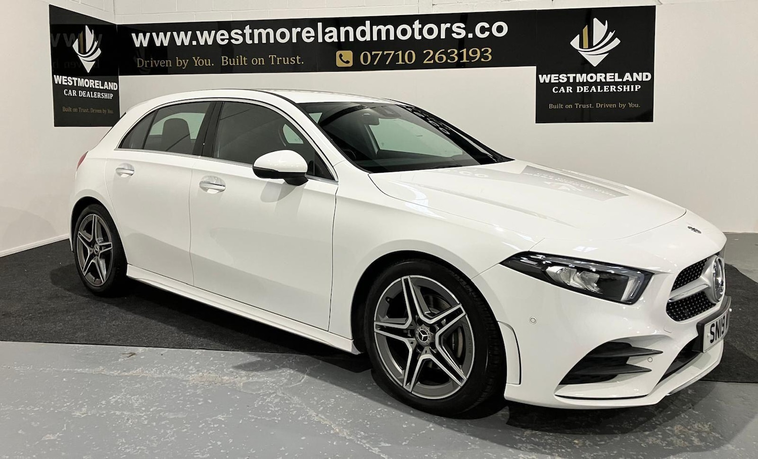 Used Mercedes-Benz A-Class 2019 for sale - 76413379: Photo 10