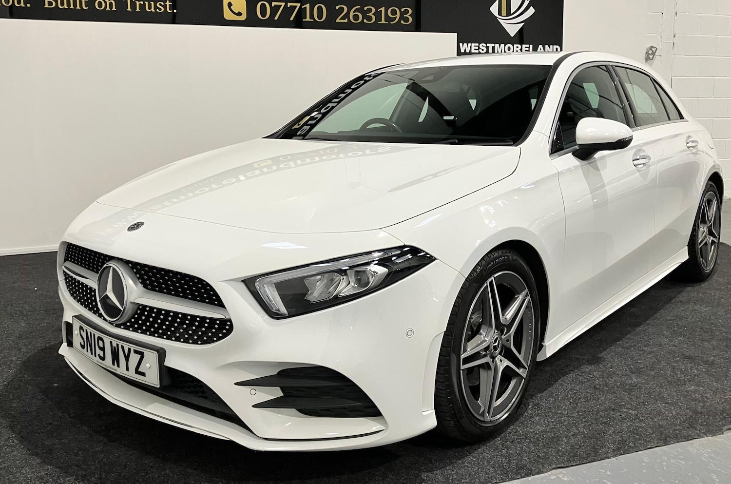 Used Mercedes-Benz A-Class 2019 for sale - 76413379: Photo 3