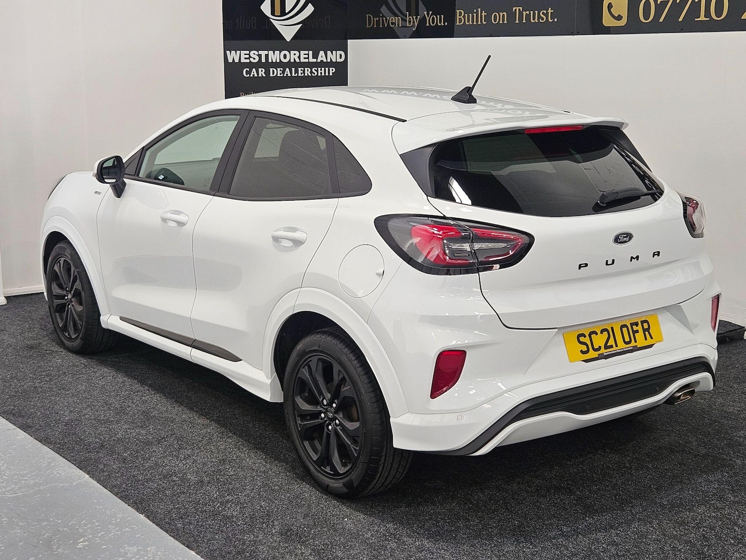 Used Ford Puma 2021 for sale - 76413375: Photo 4