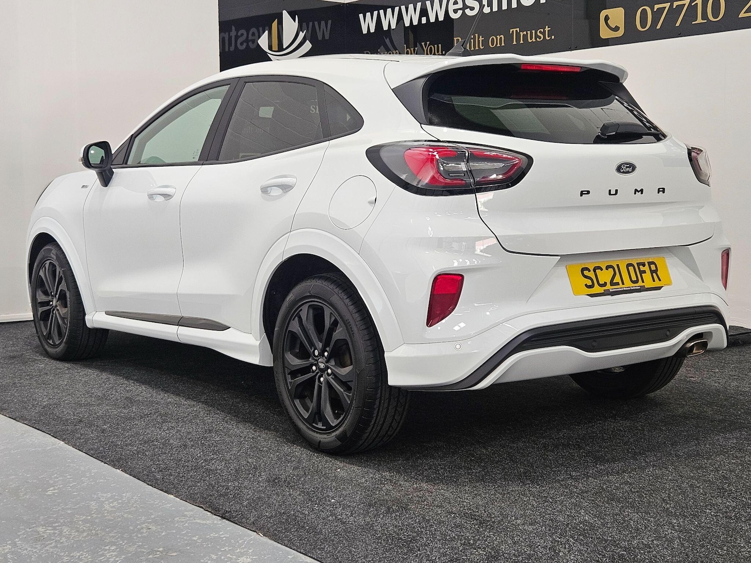 Used Ford Puma 2021 for sale - 76413375: Photo 7