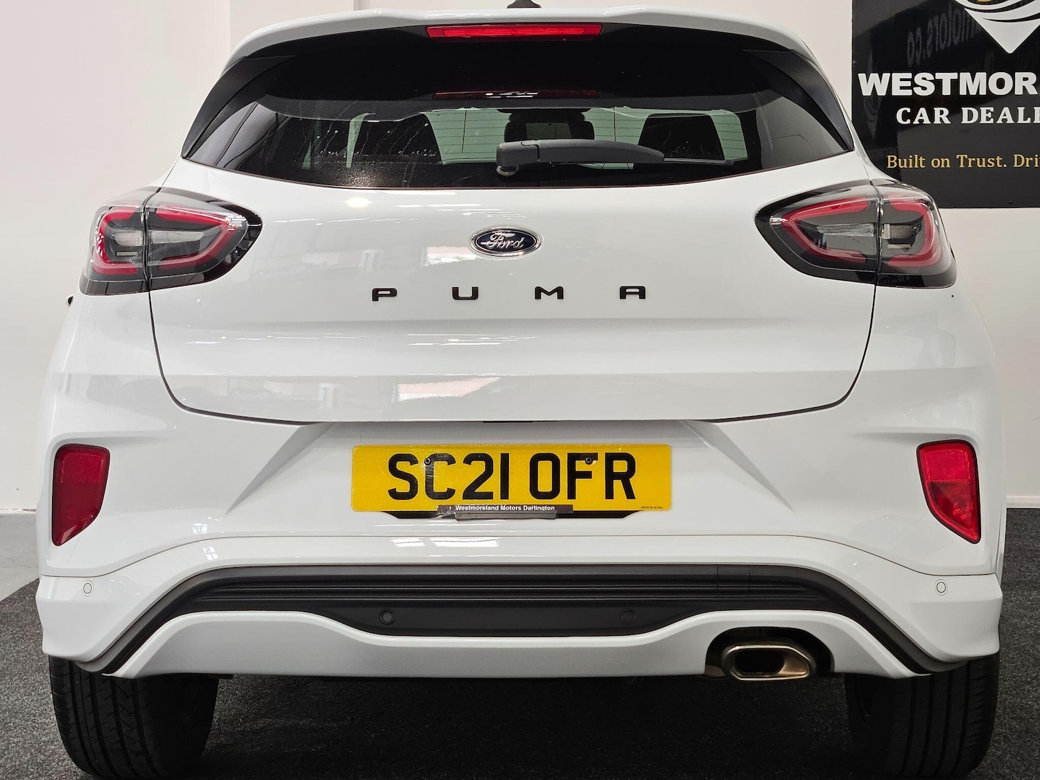 Used Ford Puma 2021 for sale - 76413375: Photo 9