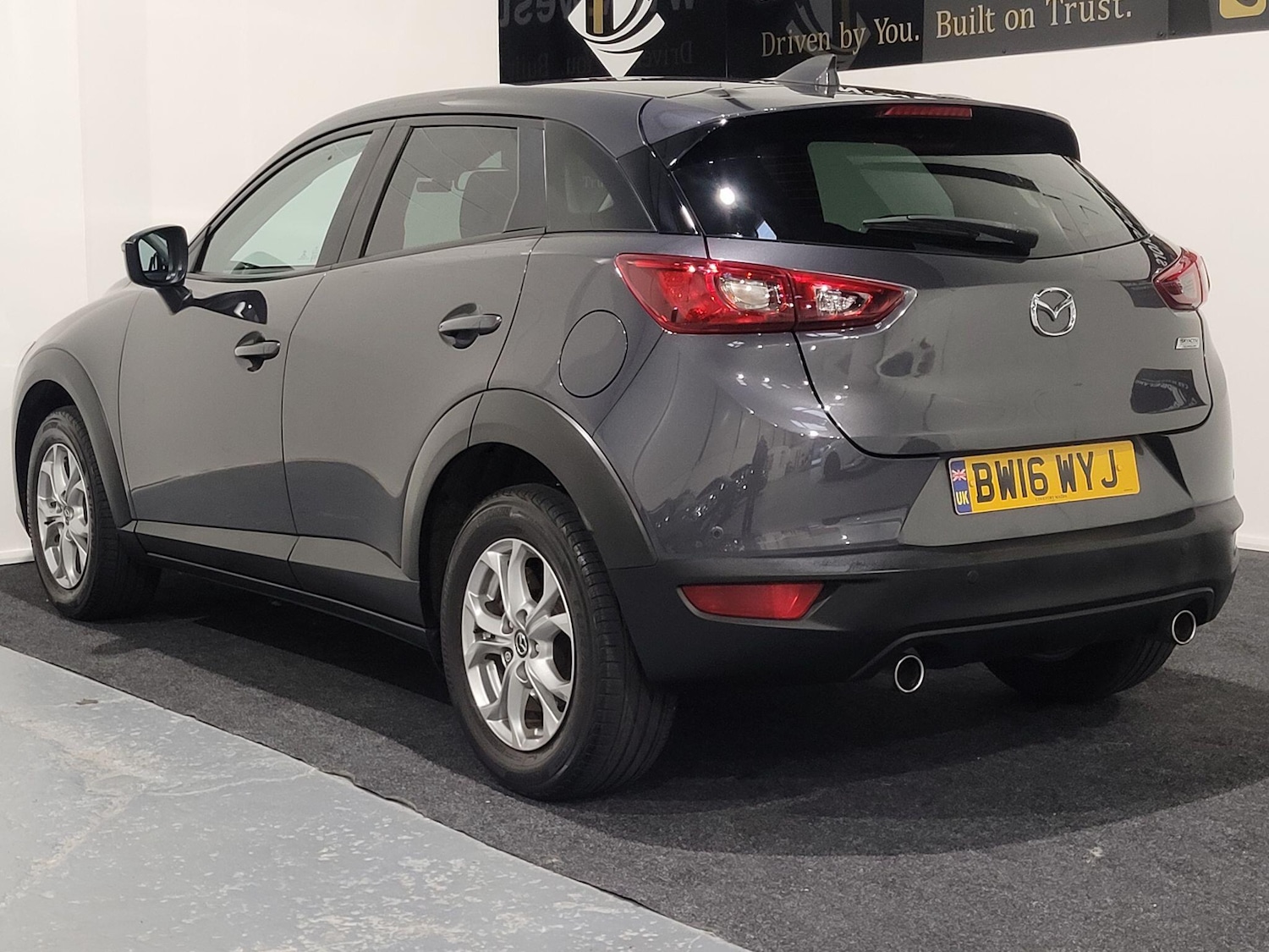 Used Mazda CX-3 2016 for sale - 76413373: Photo 4