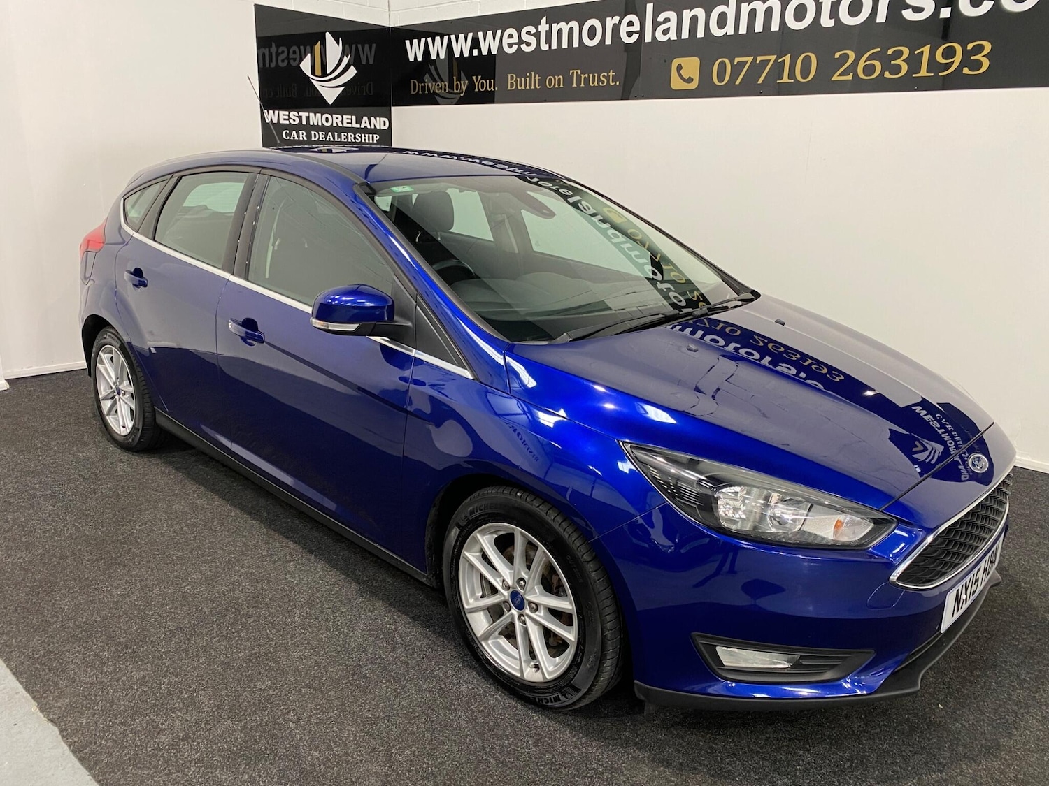 Used Ford Focus 2015 for sale - 77695937: Photo 1
