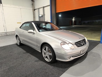 (03) - 2.6 CLK240 Avantgarde Cabriolet 2dr