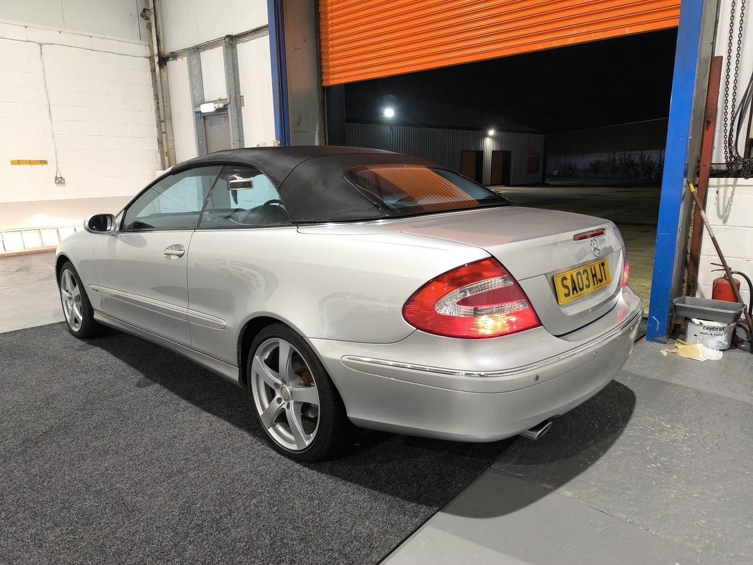Used Mercedes-Benz CLK 2003 for sale - 77016179: Photo 3
