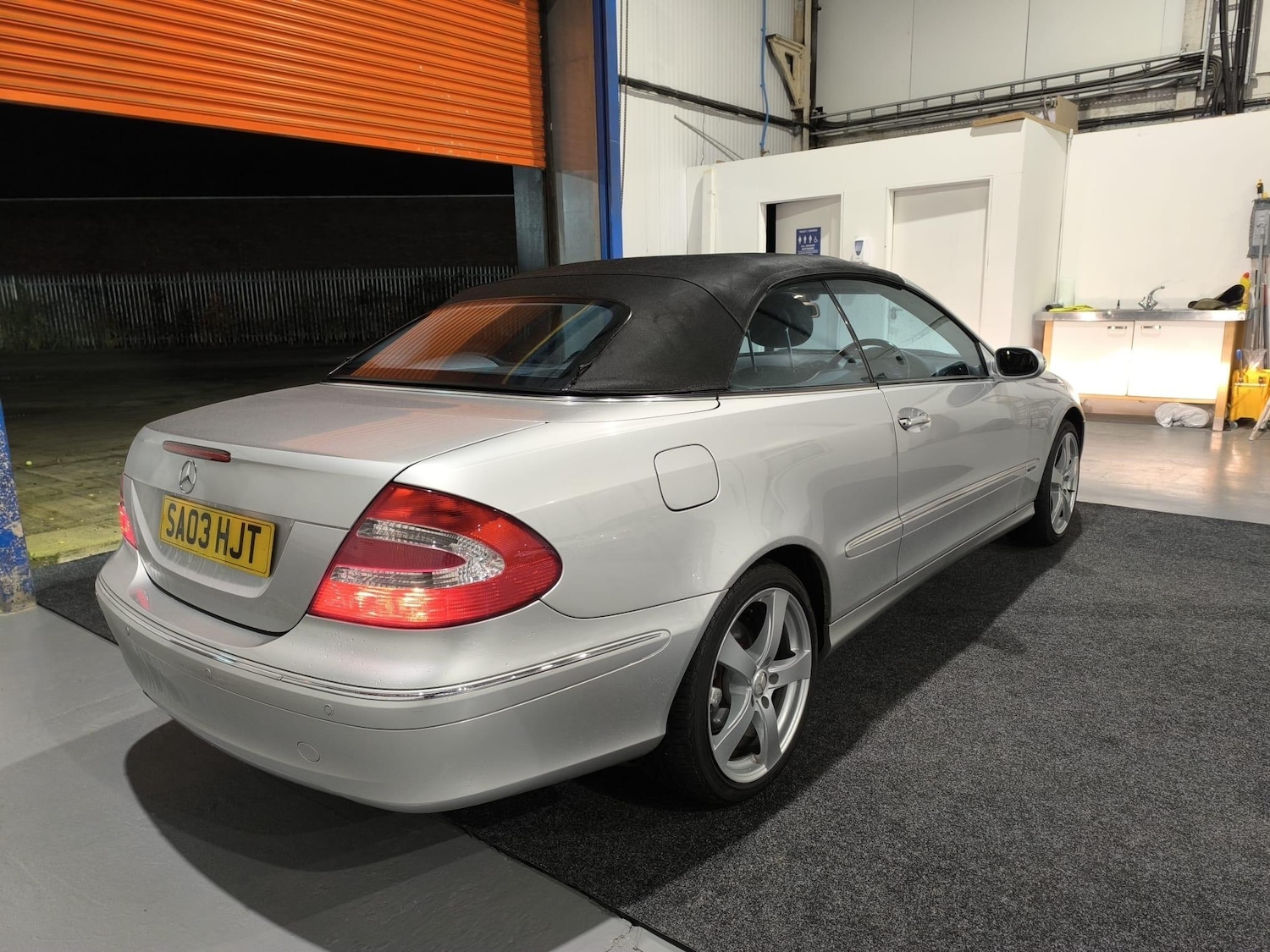 Used Mercedes-Benz CLK 2003 for sale - 77016179: Photo 6