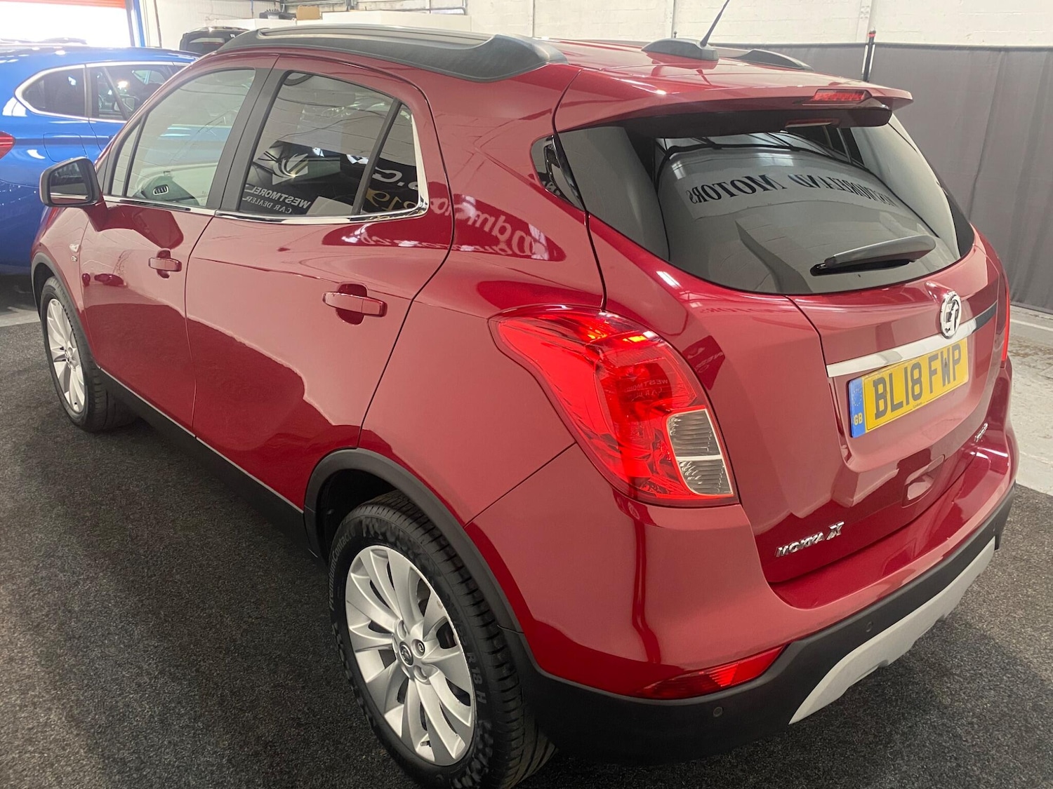 Used Vauxhall Mokka X 2018 for sale - 77958411: Photo 2