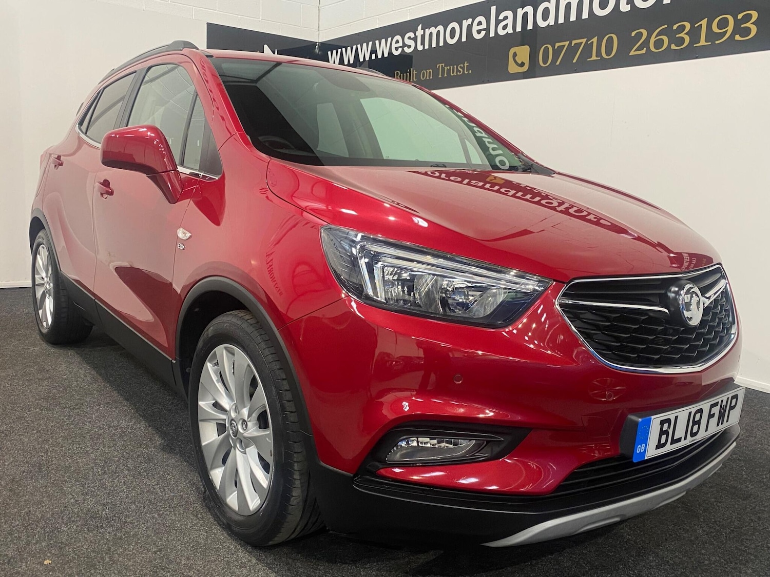 Used Vauxhall Mokka X 2018 for sale - 77958411: Photo 26