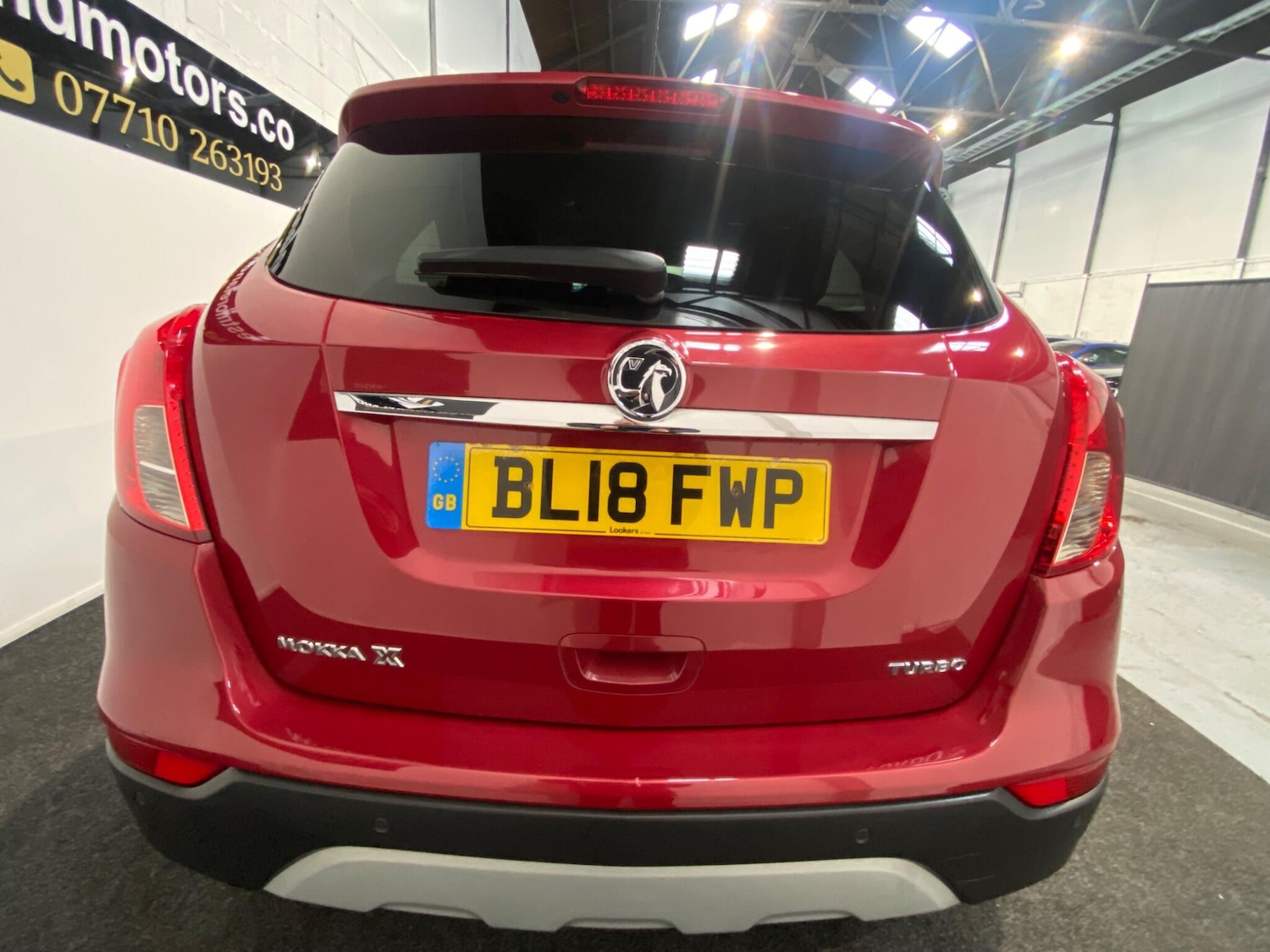 Used Vauxhall Mokka X 2018 for sale - 77958411: Photo 6