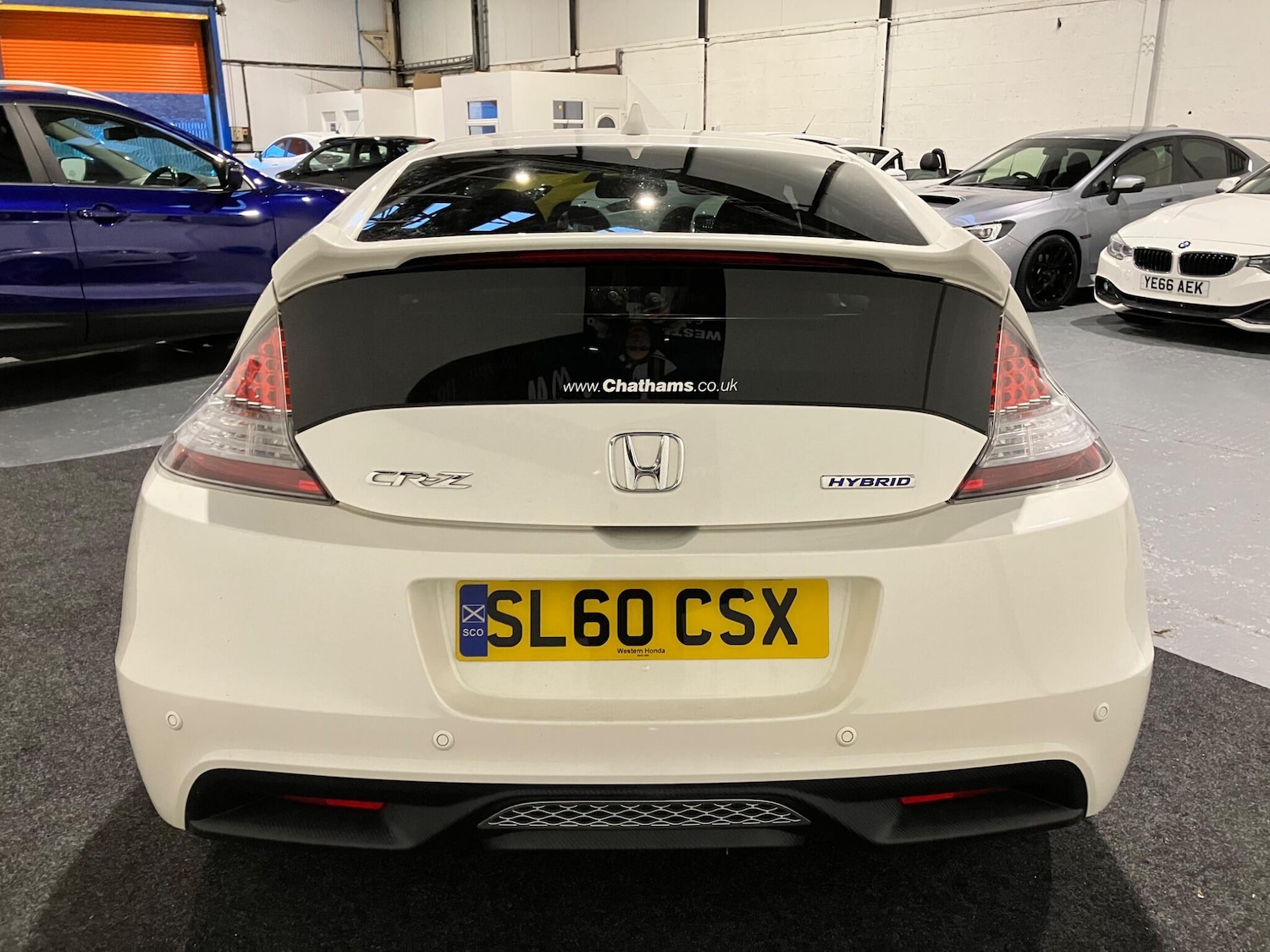 Used Honda CR-Z 2010 for sale - 76992694: Photo 6