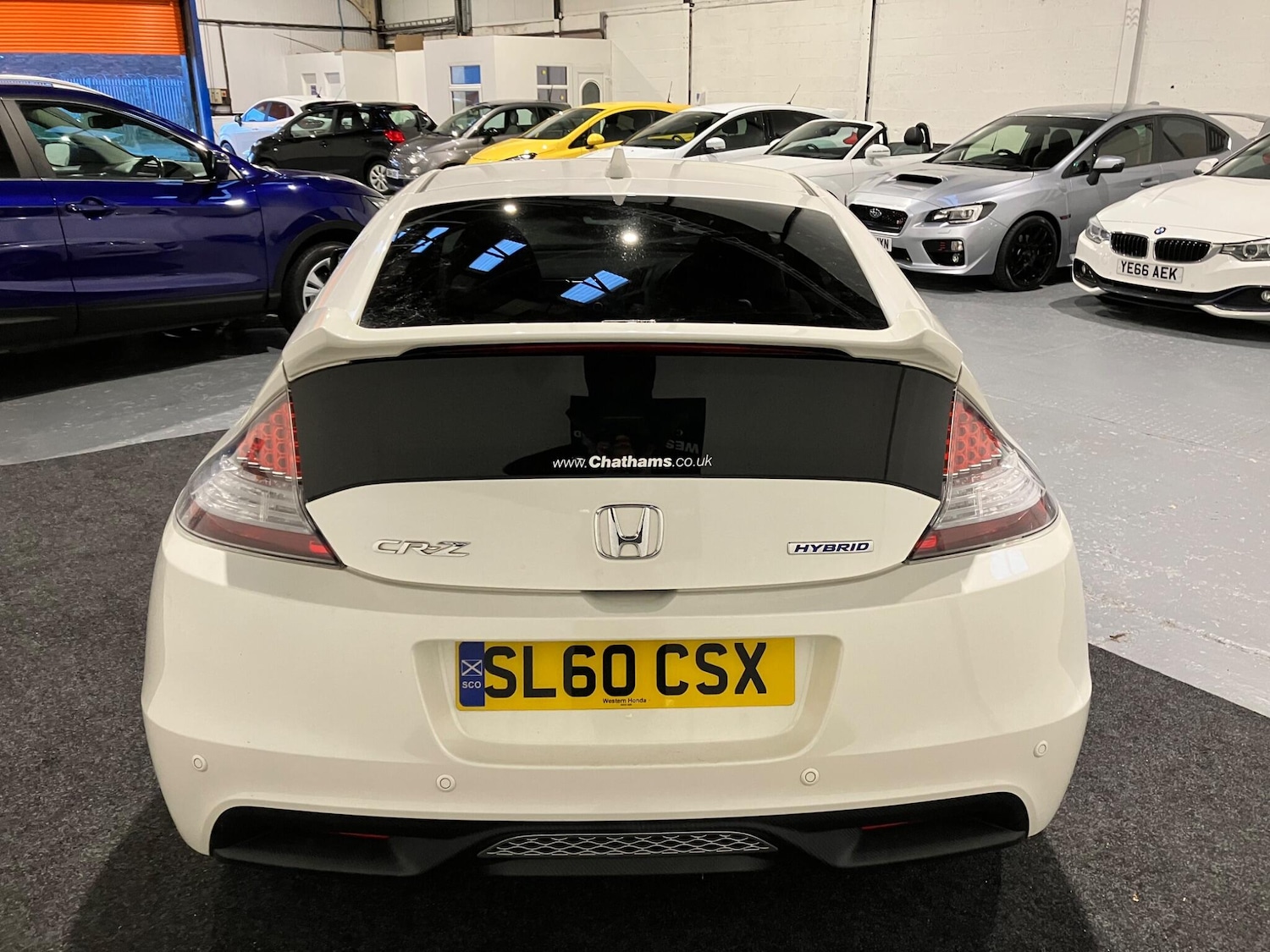 Used Honda CR-Z 2010 for sale - 76992694: Photo 9