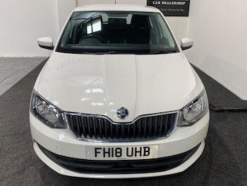 Used Skoda Fabia 2018 for sale - 78384234: Photo