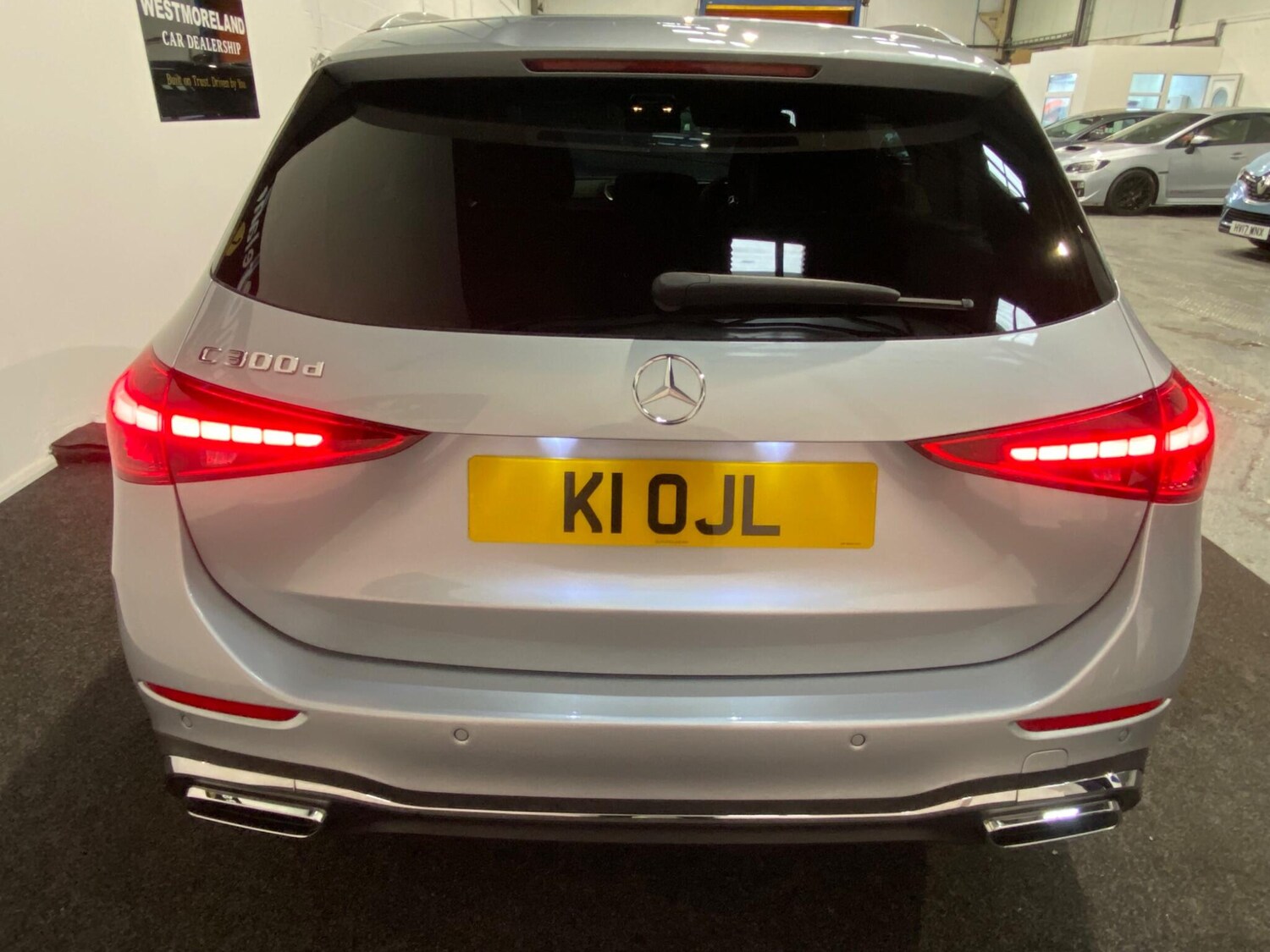 Used Mercedes-Benz C Class 2024 for sale - 77633771: Photo 10