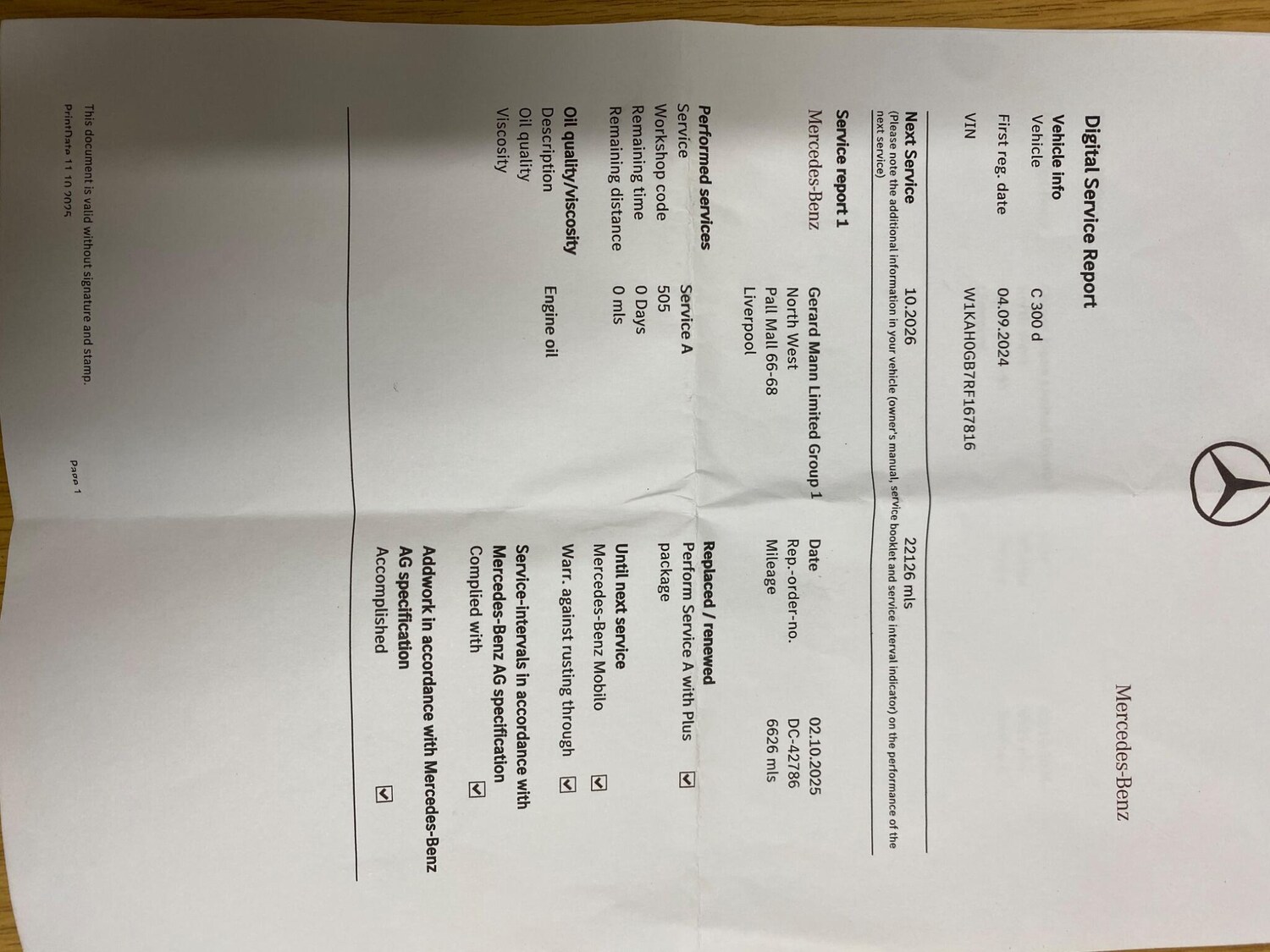 Used Mercedes-Benz C Class 2024 for sale - 77633771: Photo 21