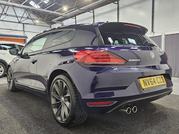 Used Volkswagen Scirocco 2014 for sale - 78922725: Photo