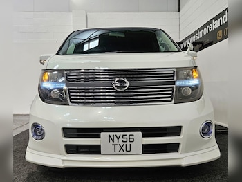 Used Nissan Elgrand 2016 for sale - 78959013: Photo