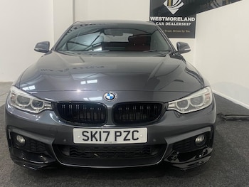 Used BMW 4 Series Gran Coupe 2017 for sale - 78535212: Photo