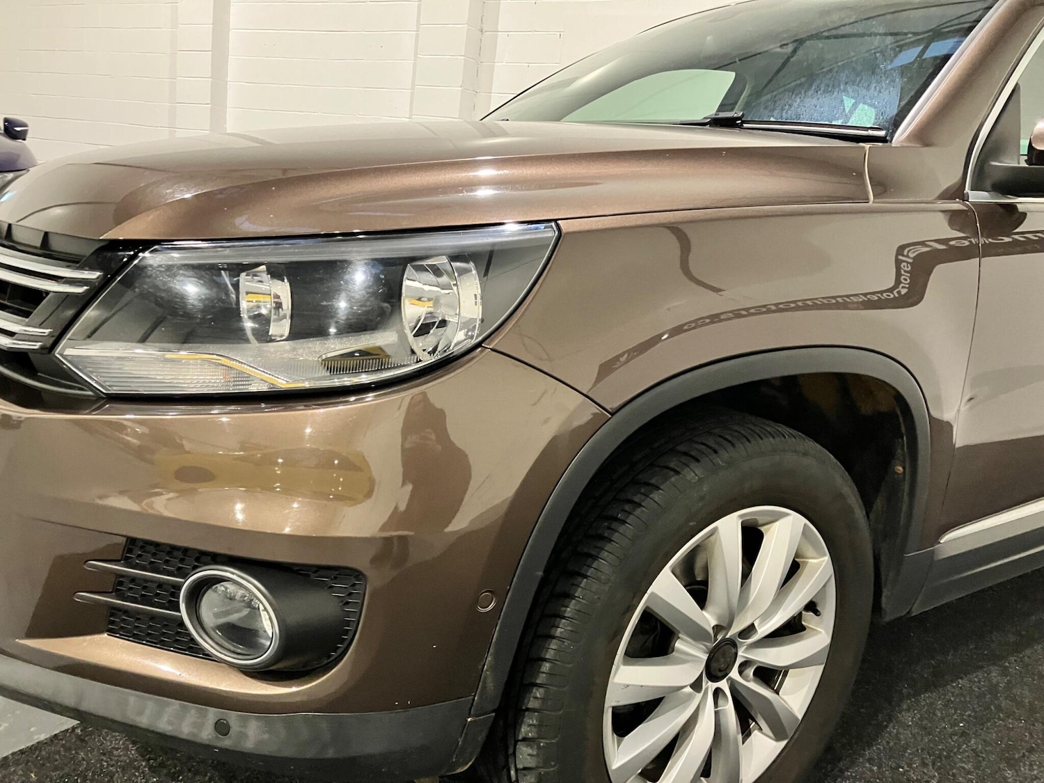 Used Volkswagen Tiguan 2014 for sale - 76612840: Photo 9