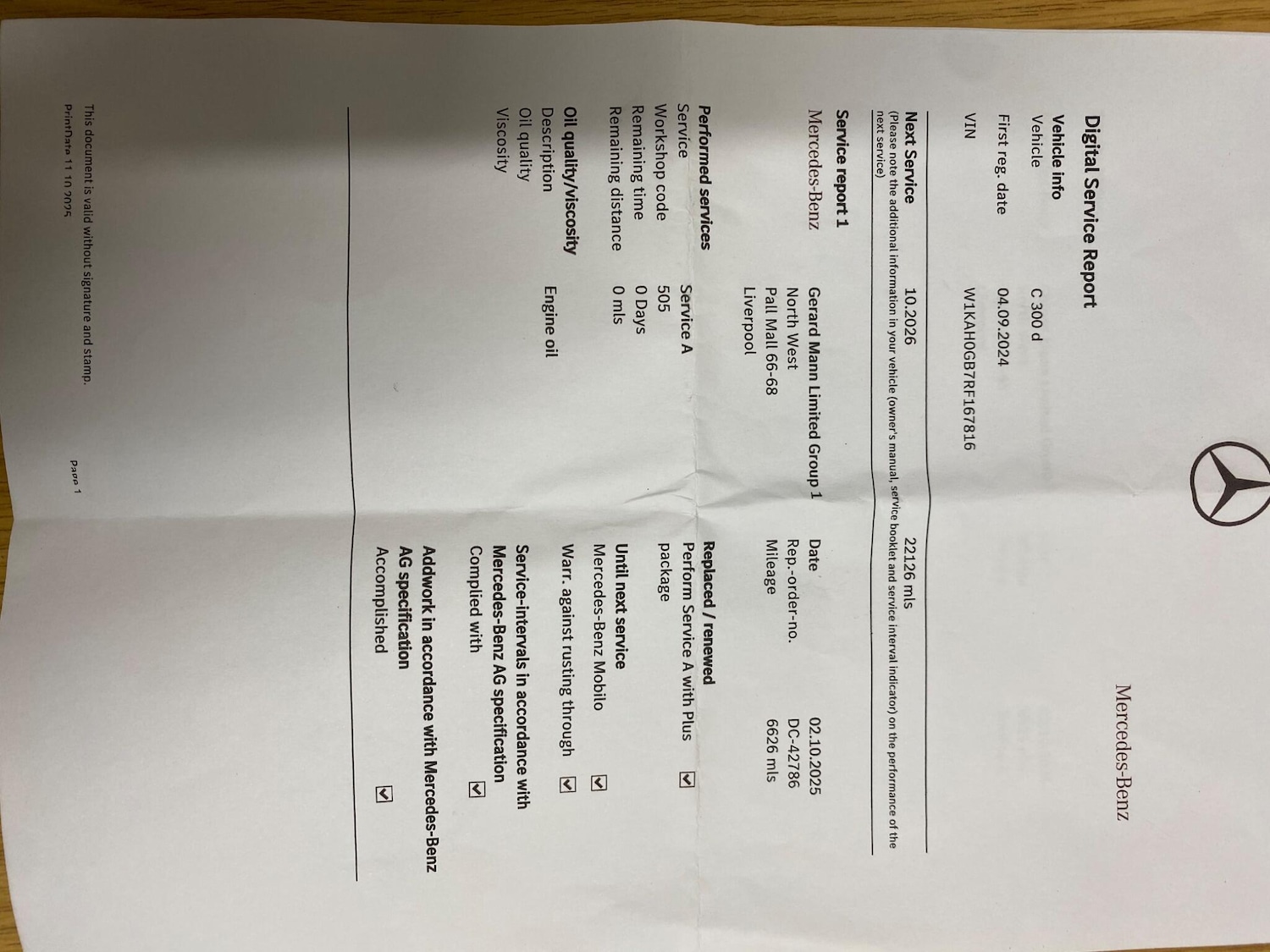 Used Mercedes-Benz C Class 2024 for sale - 77479420: Photo 9