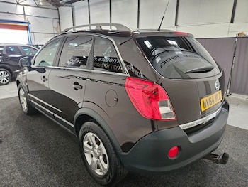 Used Vauxhall Antara 2015 for sale - 79256008: Photo