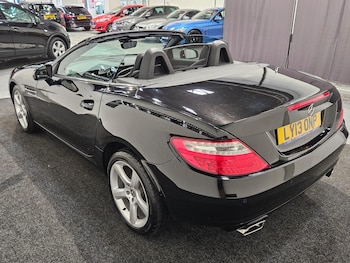 Used Mercedes-Benz SLK 2013 for sale - 79236422: Photo