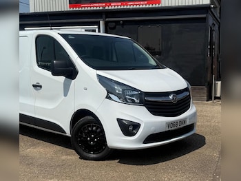 Used Vauxhall Vivaro 2018 for sale - 79591606: Photo