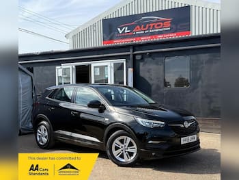 Used Vauxhall Grandland X 2018 for sale - 79591595: Photo