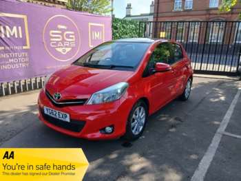 2012 - VVT-I T SPIRIT 5-Door