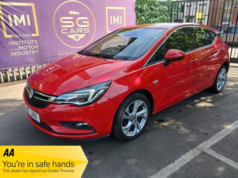 Used Vauxhall Astra 2017 for sale - 76934989: Photo 1