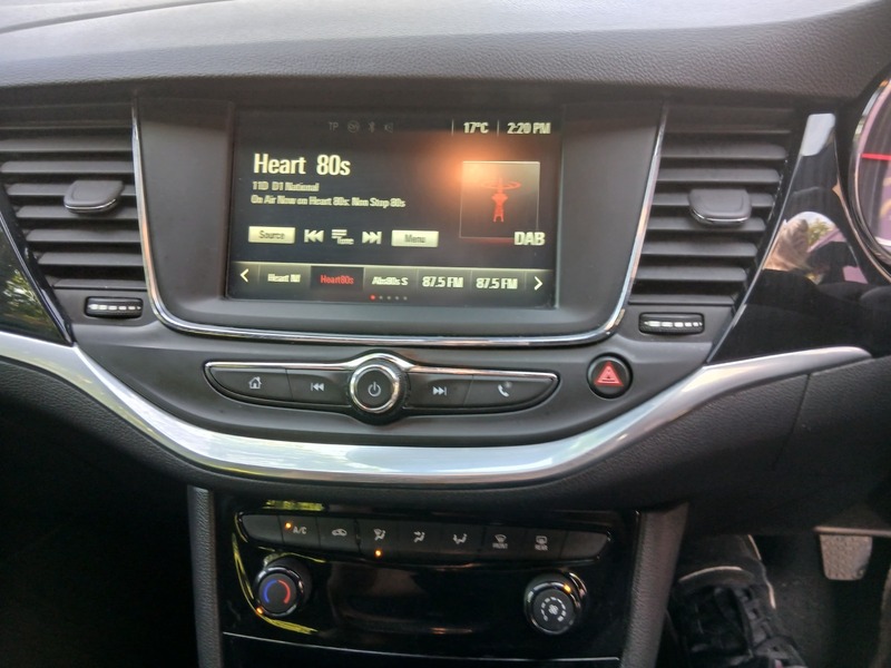 Used Vauxhall Astra 2017 for sale - 76934989: Photo 14