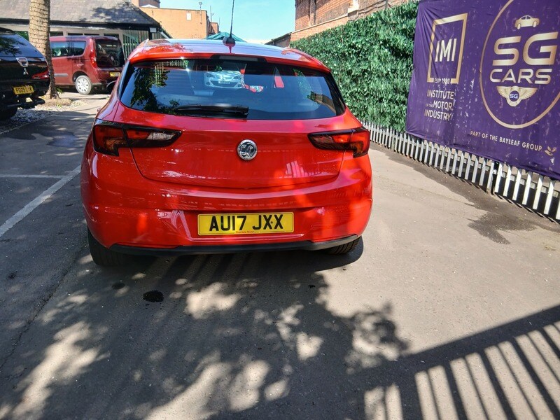 Used Vauxhall Astra 2017 for sale - 76934989: Photo 5