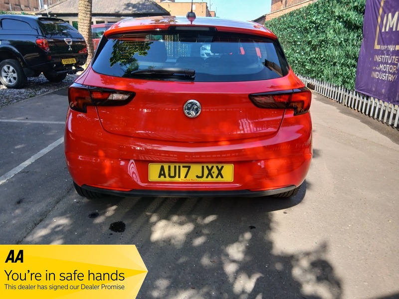 Used Vauxhall Astra 2017 for sale - 76934989: Photo 7