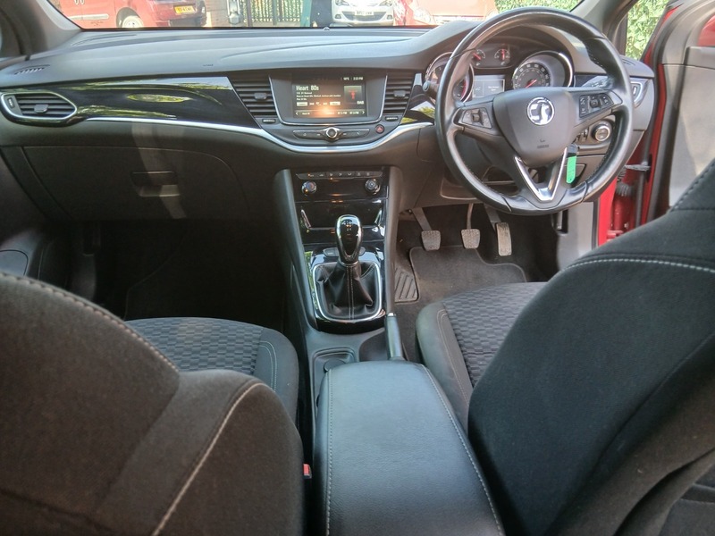 Used Vauxhall Astra 2017 for sale - 76934989: Photo 8