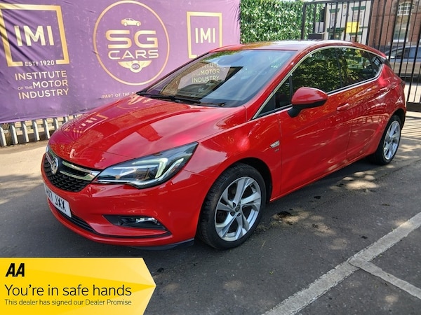Used Vauxhall Astra 2017 for sale - 75614901: Photo 1