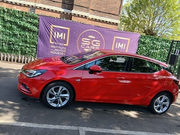 Used Vauxhall Astra 2017 for sale - 75614901: Photo