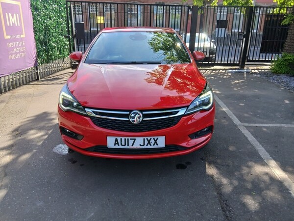 Used Vauxhall Astra 2017 for sale - 75614901: Photo 3
