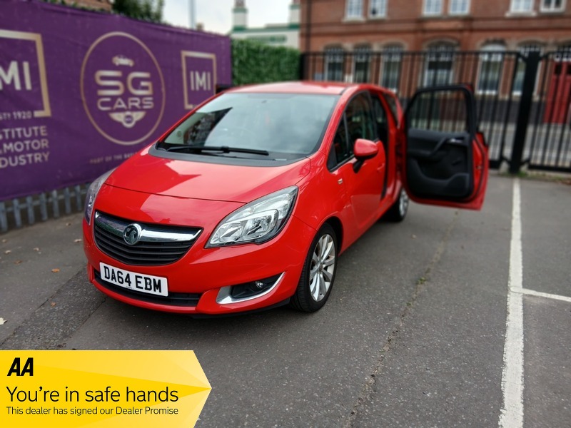 Used Vauxhall Meriva 2014 for sale - 76098368: Photo 1