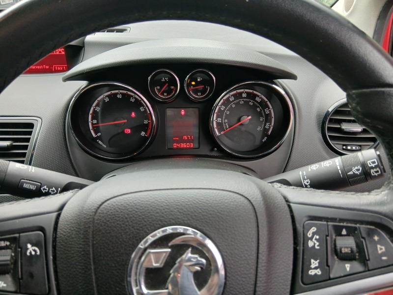 Used Vauxhall Meriva 2014 for sale - 76098368: Photo 14