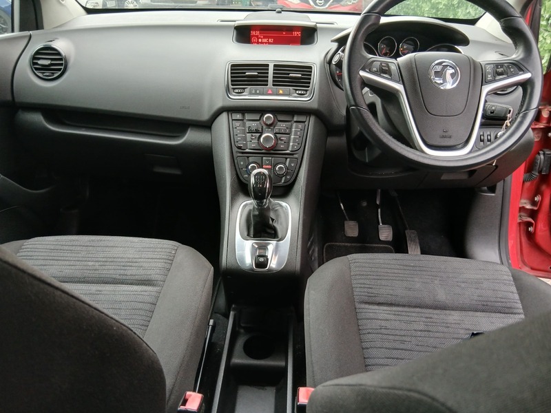 Used Vauxhall Meriva 2014 for sale - 76098368: Photo 15