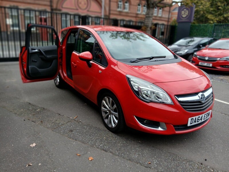 Used Vauxhall Meriva 2014 for sale - 76098368: Photo 2