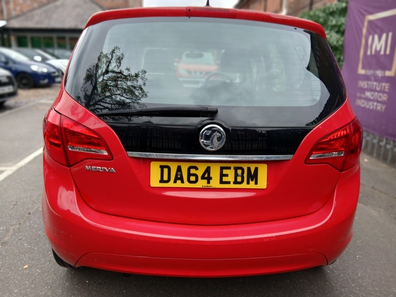 Used Vauxhall Meriva 2014 for sale - 76098368: Photo 6