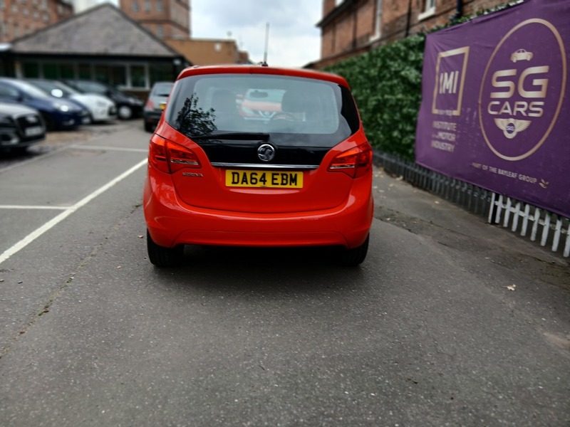 Used Vauxhall Meriva 2014 for sale - 76098368: Photo 8