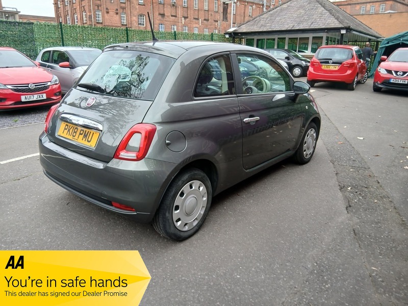 Used Fiat 500 2018 for sale - 76098366: Photo 1