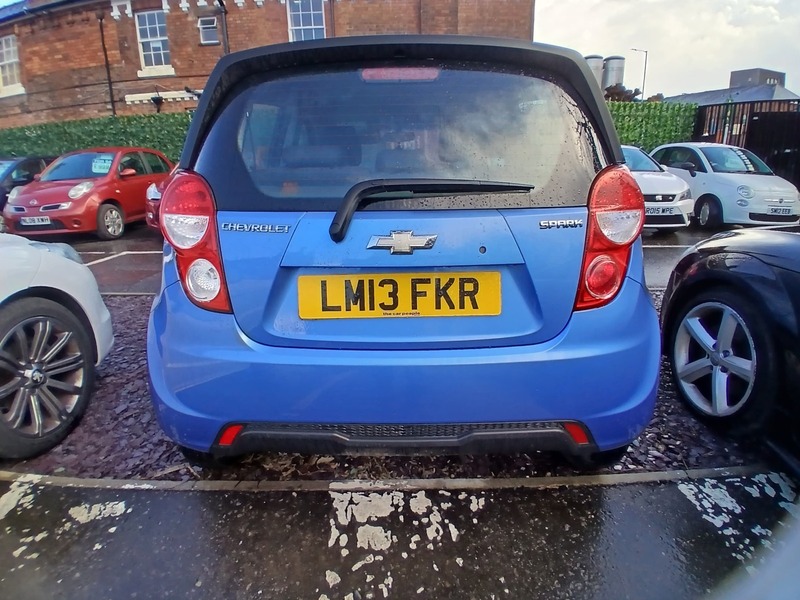 Used Chevrolet Spark 2013 for sale - 78168153: Photo 4
