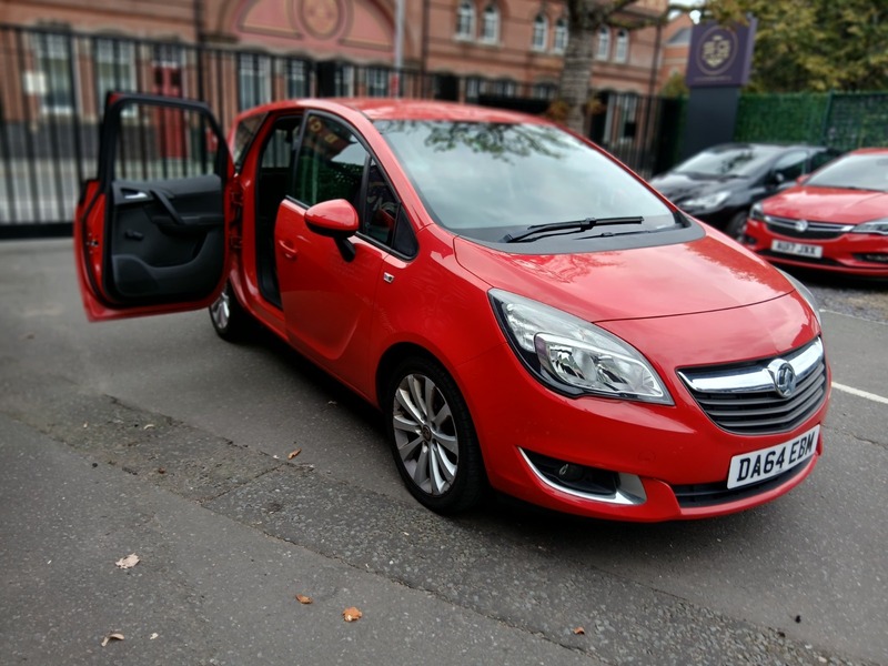 Used Vauxhall Meriva 2014 for sale - 76447038: Photo 3